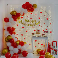 Anniversary Decoration