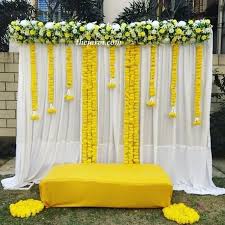 Haldi Decoration